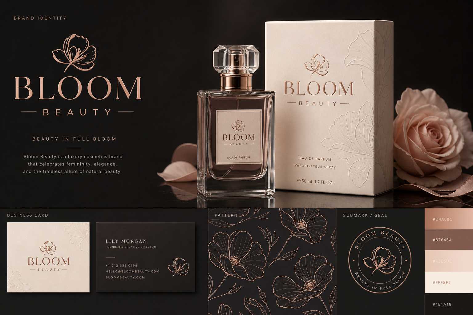 Bloom Beauty Branding