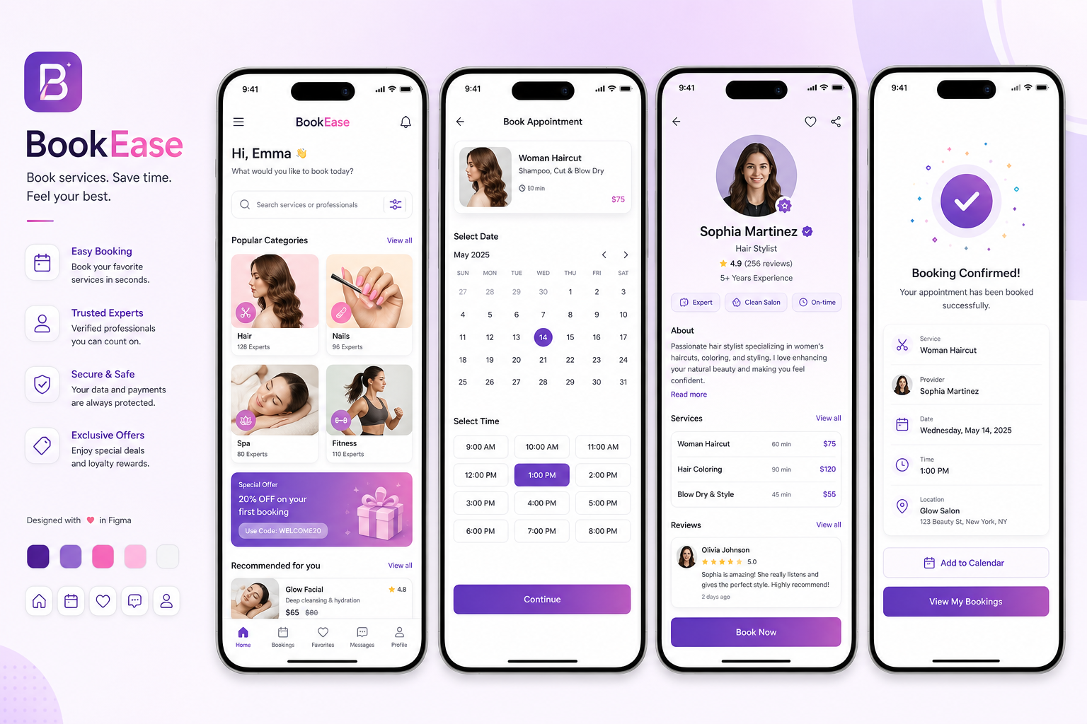 BookEase Mobile App