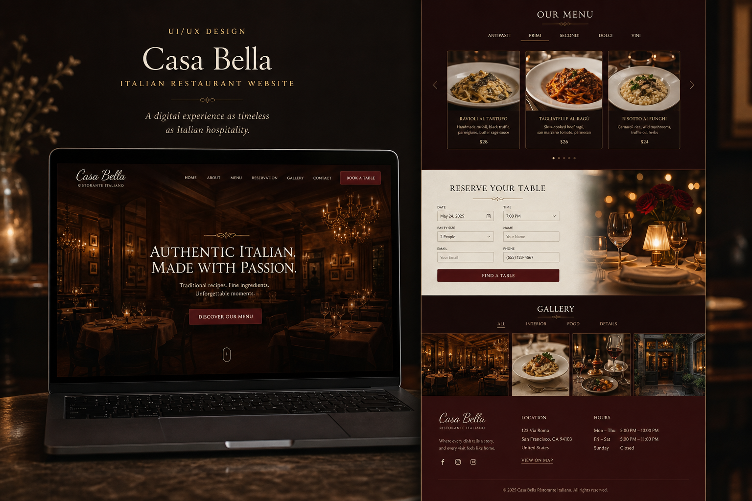 Casa Bella Restaurant
