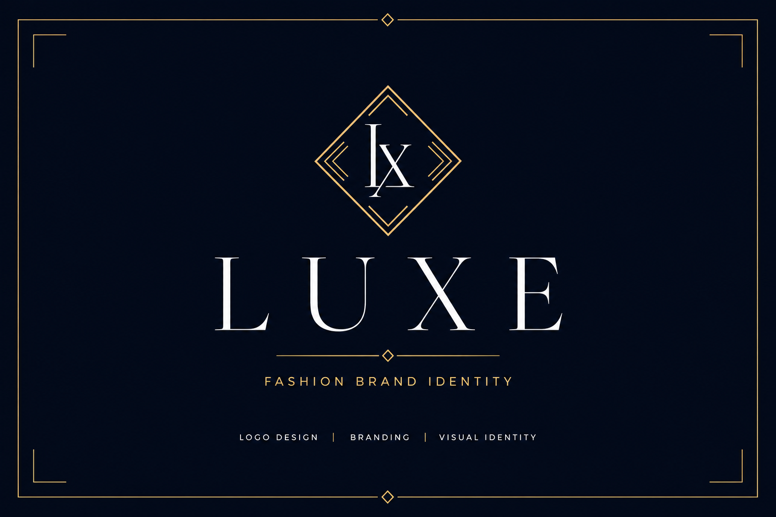 Luxe Fashion Brand — Logos design
