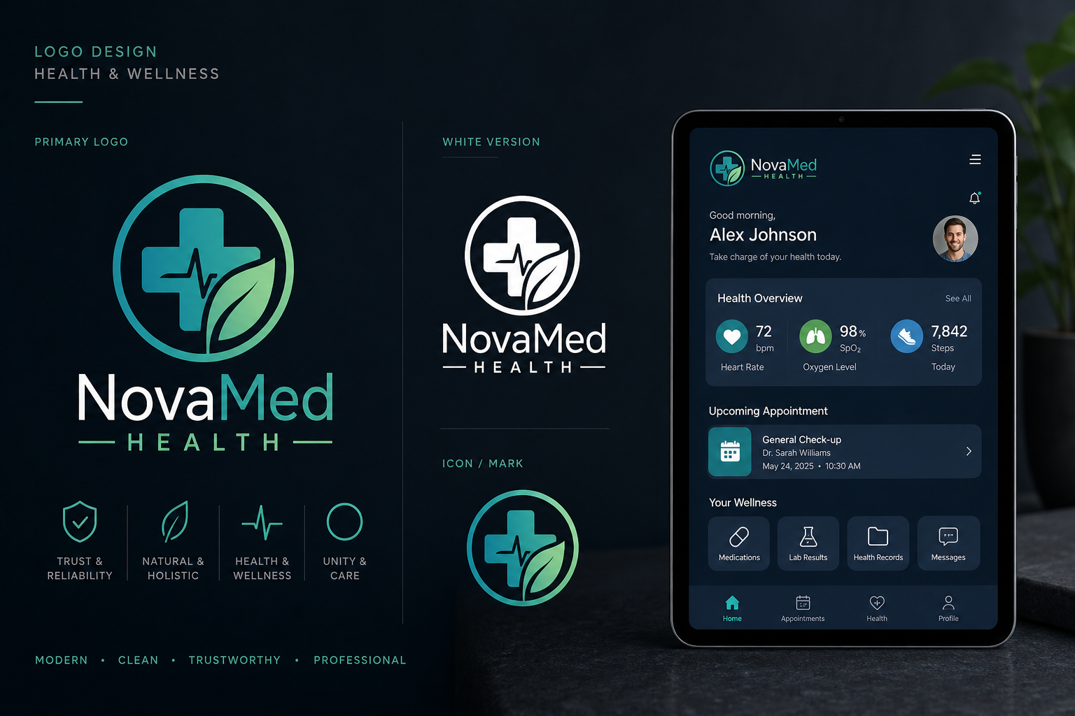 NovaMed Health Logo