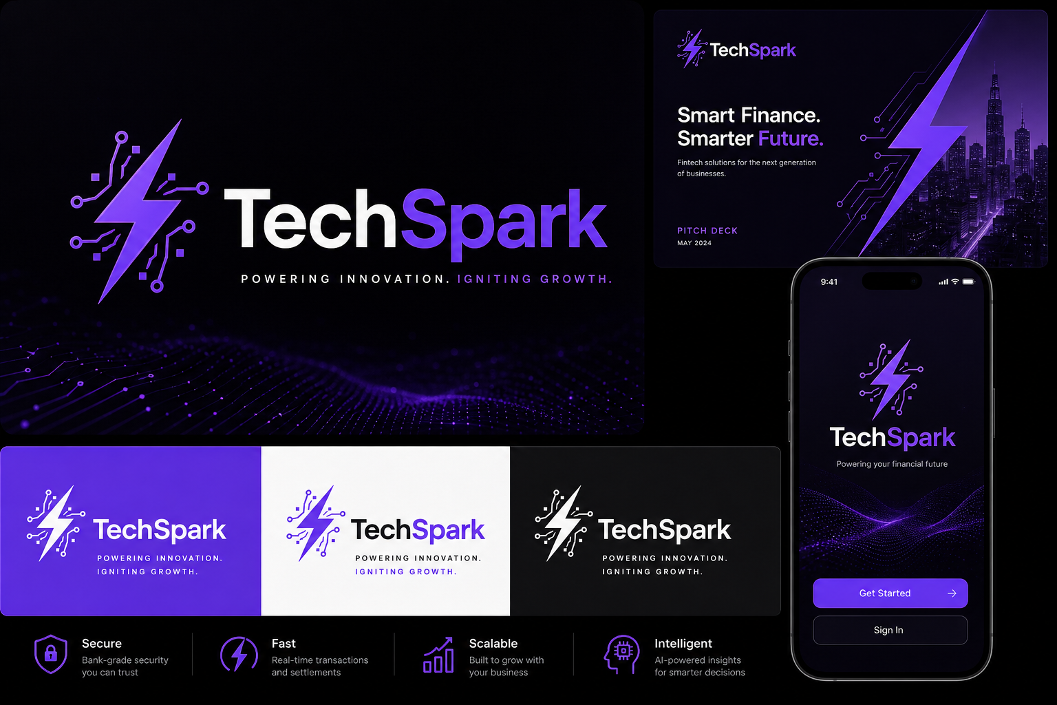TechSpark Startup Logo