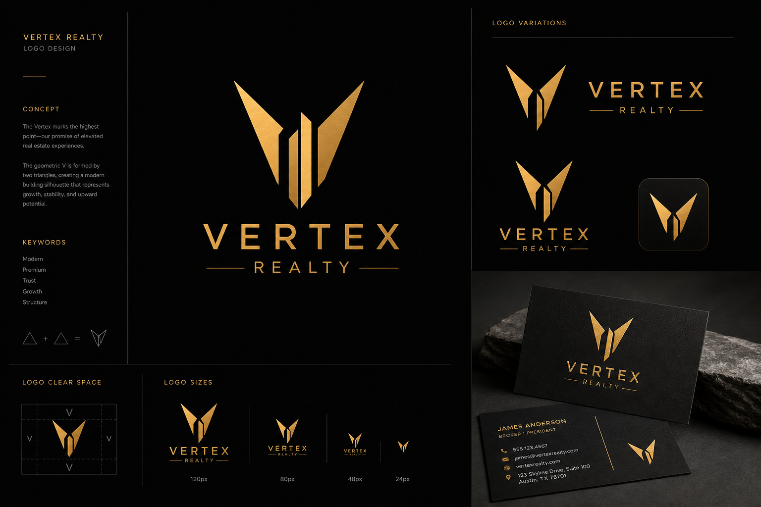 Vertex Realty Logo