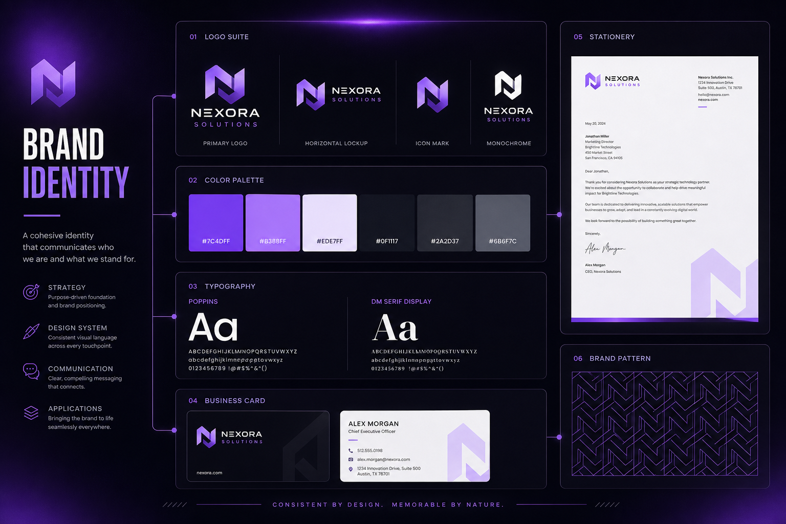 Branding & Identity by Bold Logo Designs
