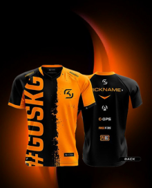 Esports jersey design