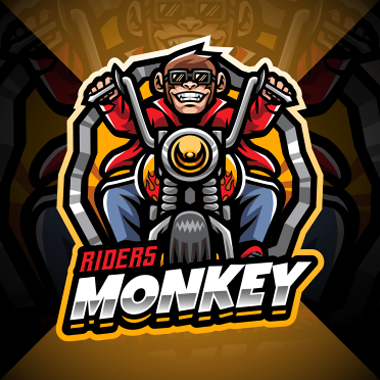 Riders Monkey logo
